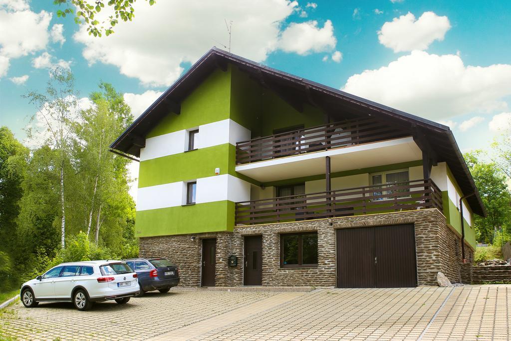 Apartmany Nad Rybnikem Železná Ruda المظهر الخارجي الصورة