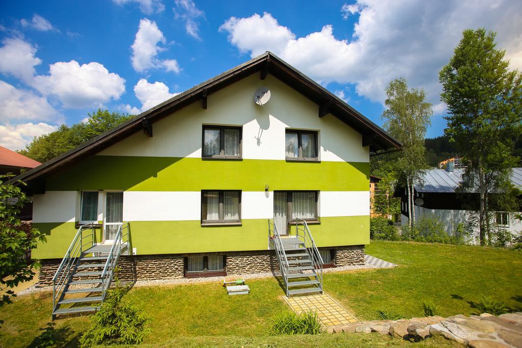 Apartmany Nad Rybnikem Železná Ruda المظهر الخارجي الصورة