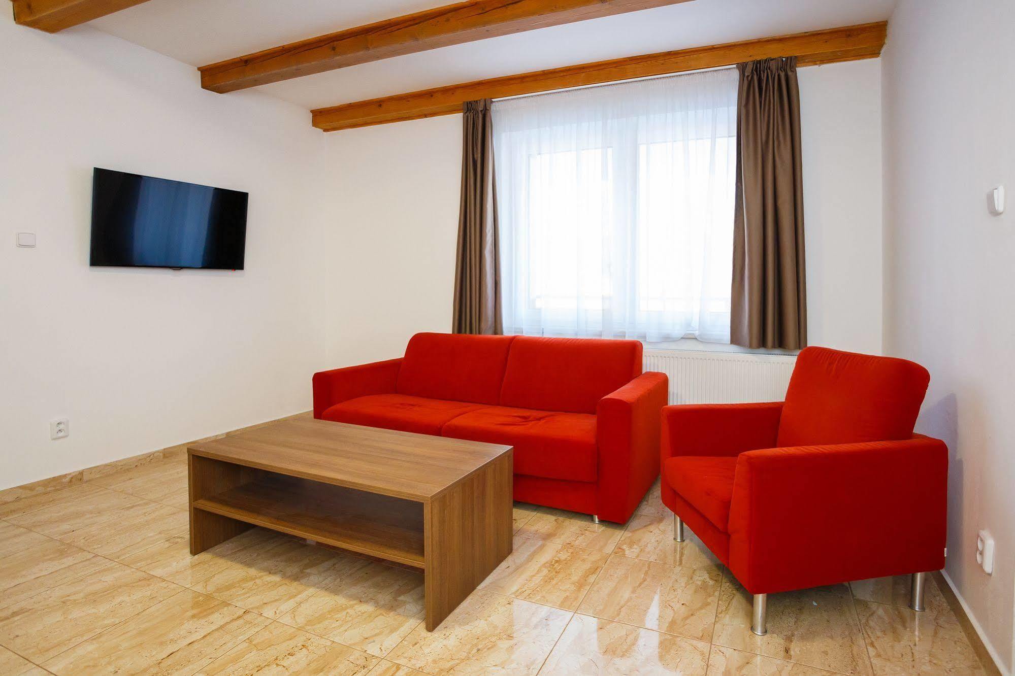 Apartmany Nad Rybnikem Železná Ruda المظهر الخارجي الصورة