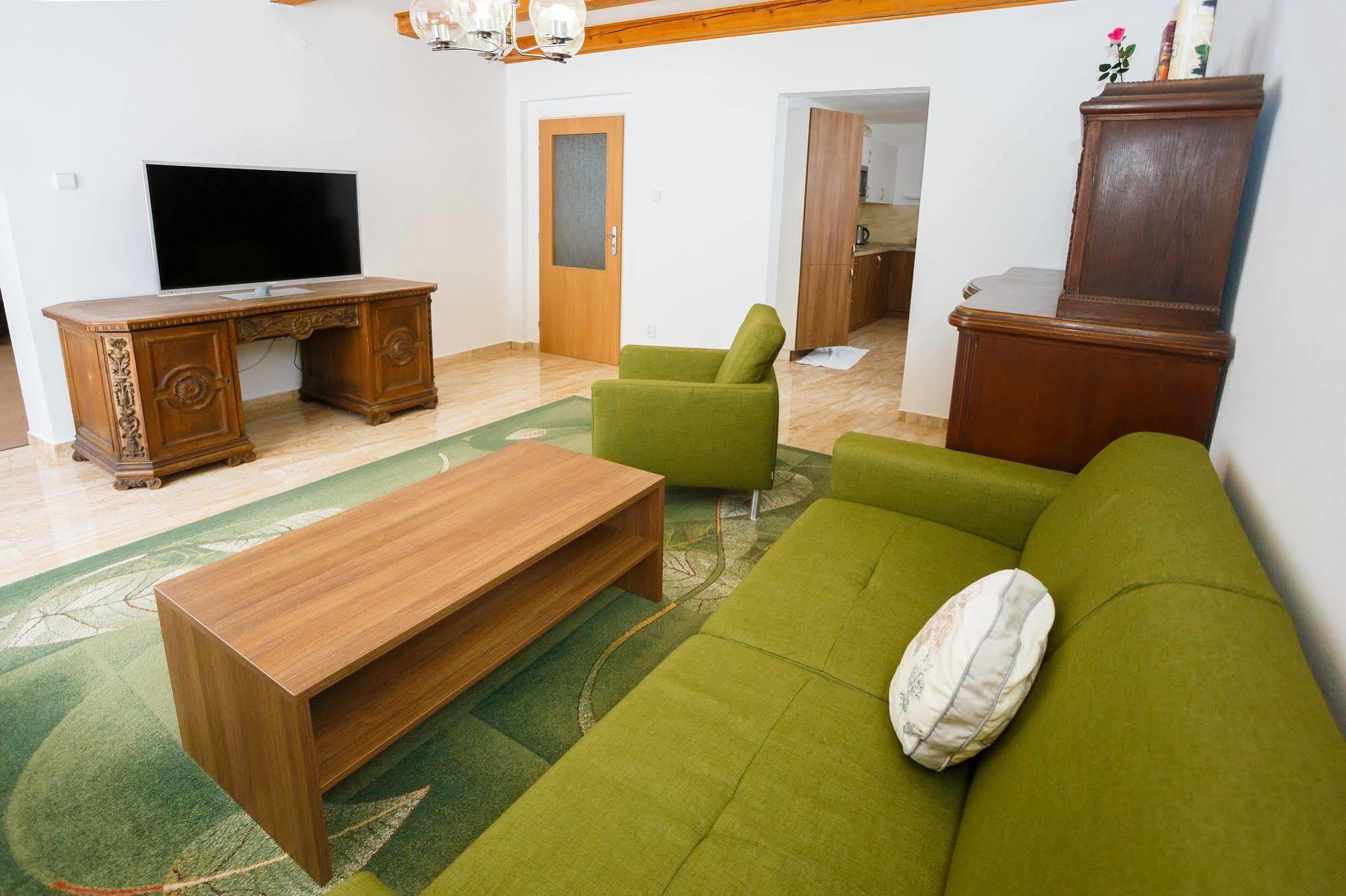 Apartmany Nad Rybnikem Železná Ruda المظهر الخارجي الصورة