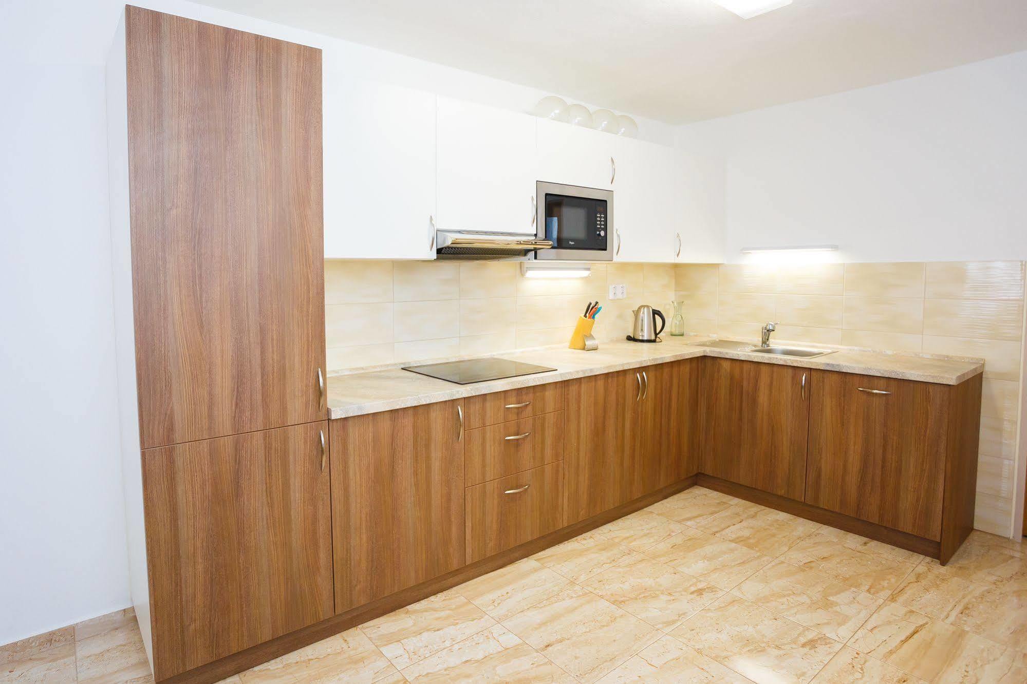 Apartmany Nad Rybnikem Železná Ruda المظهر الخارجي الصورة