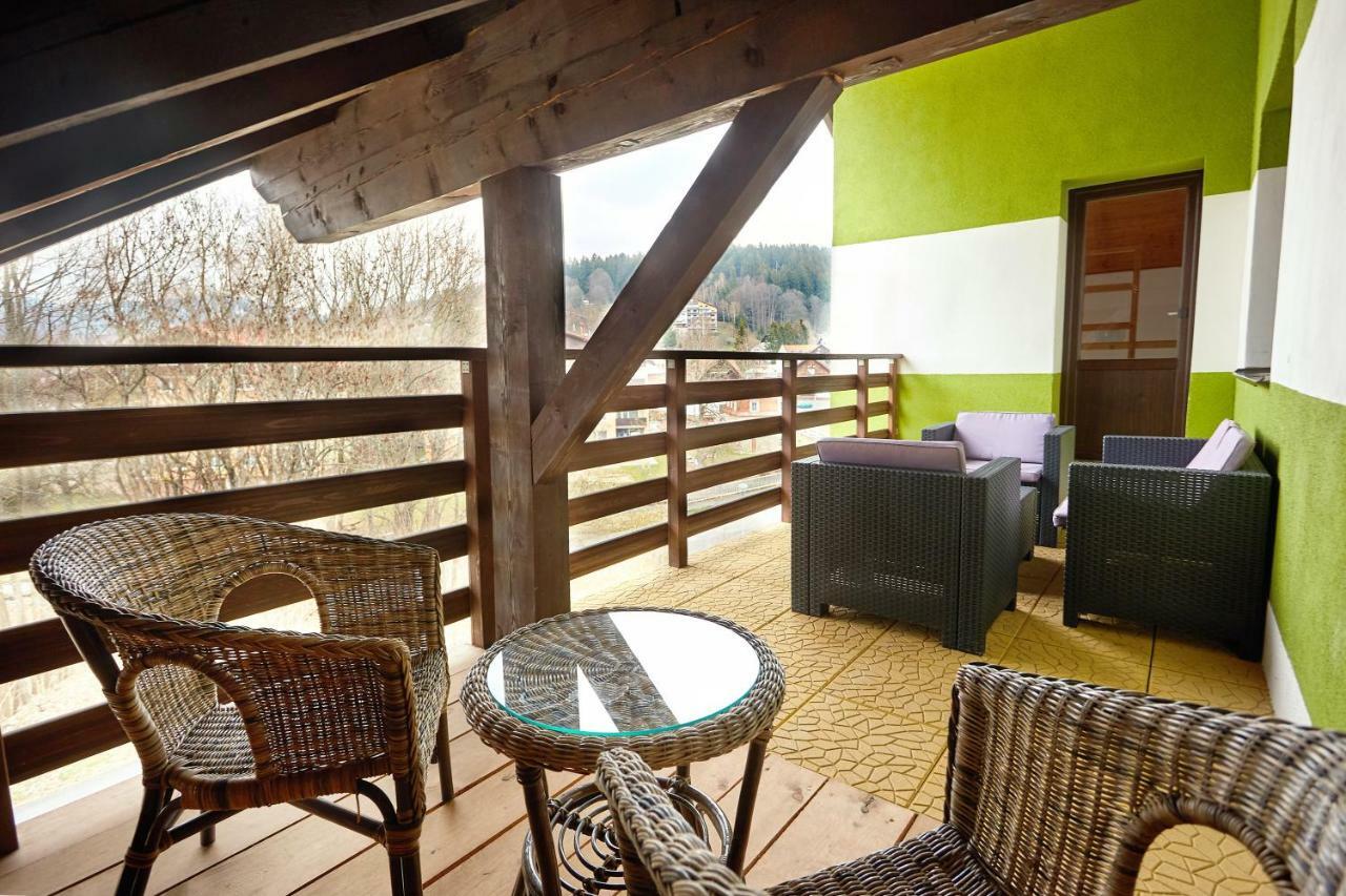 Apartmany Nad Rybnikem Železná Ruda المظهر الخارجي الصورة