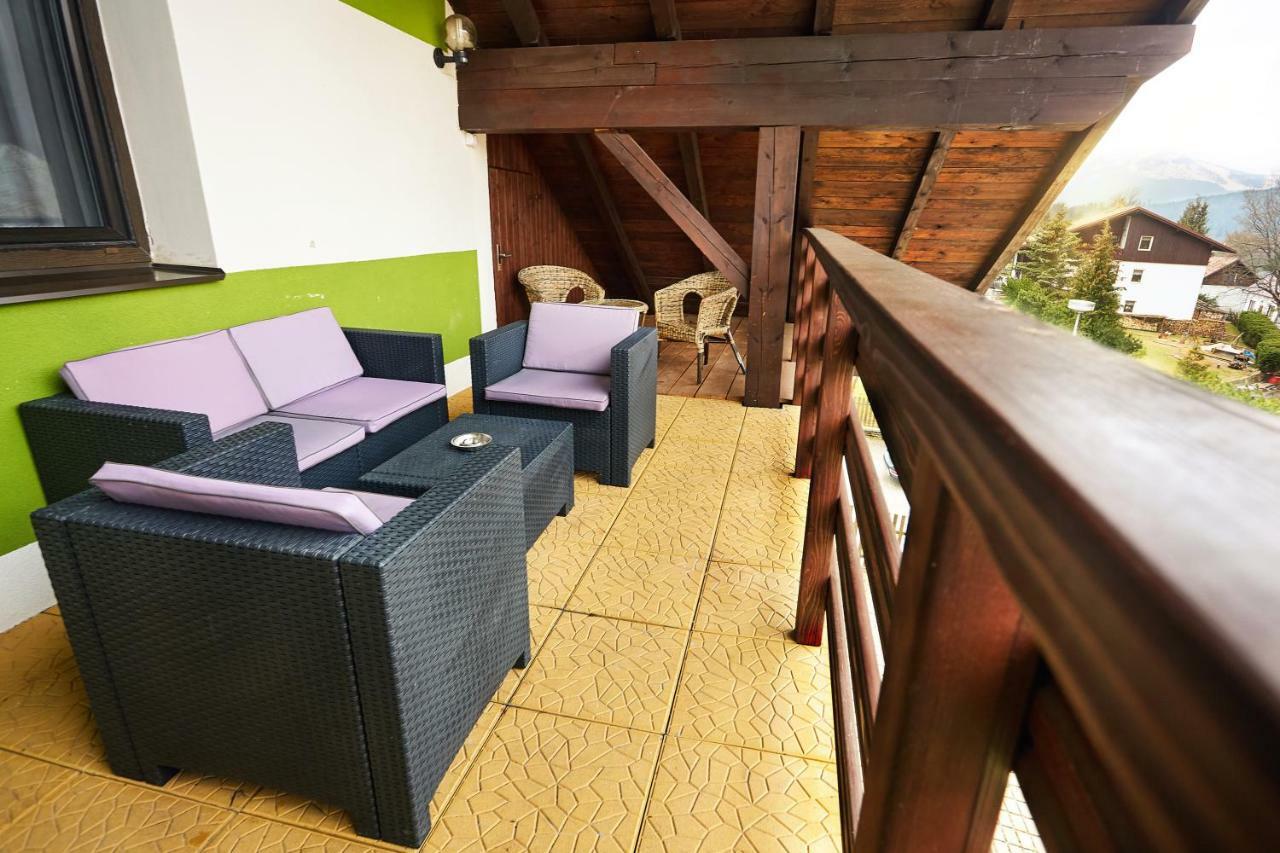 Apartmany Nad Rybnikem Železná Ruda المظهر الخارجي الصورة